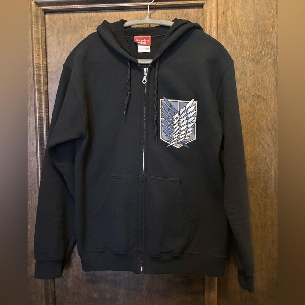 Attack on Titan Scouting Legion Black Hoodie